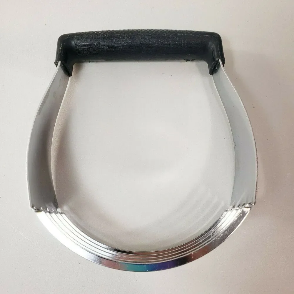 Vtg Ekco Dough Blender Pastry Cutter Blender Black Handle Baking Utensil Gadget